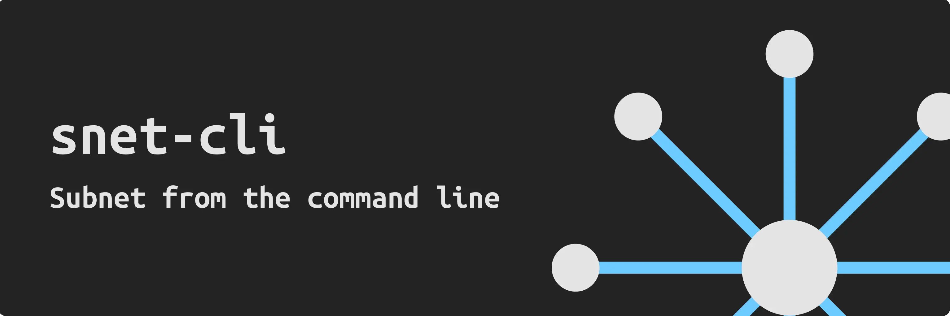 snet-cli banner